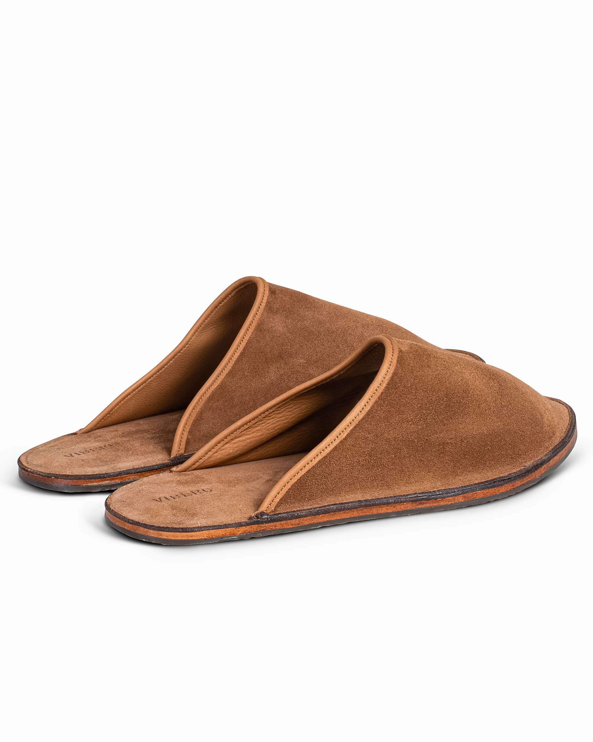 Slide Acero Janus Calf Suede - 3