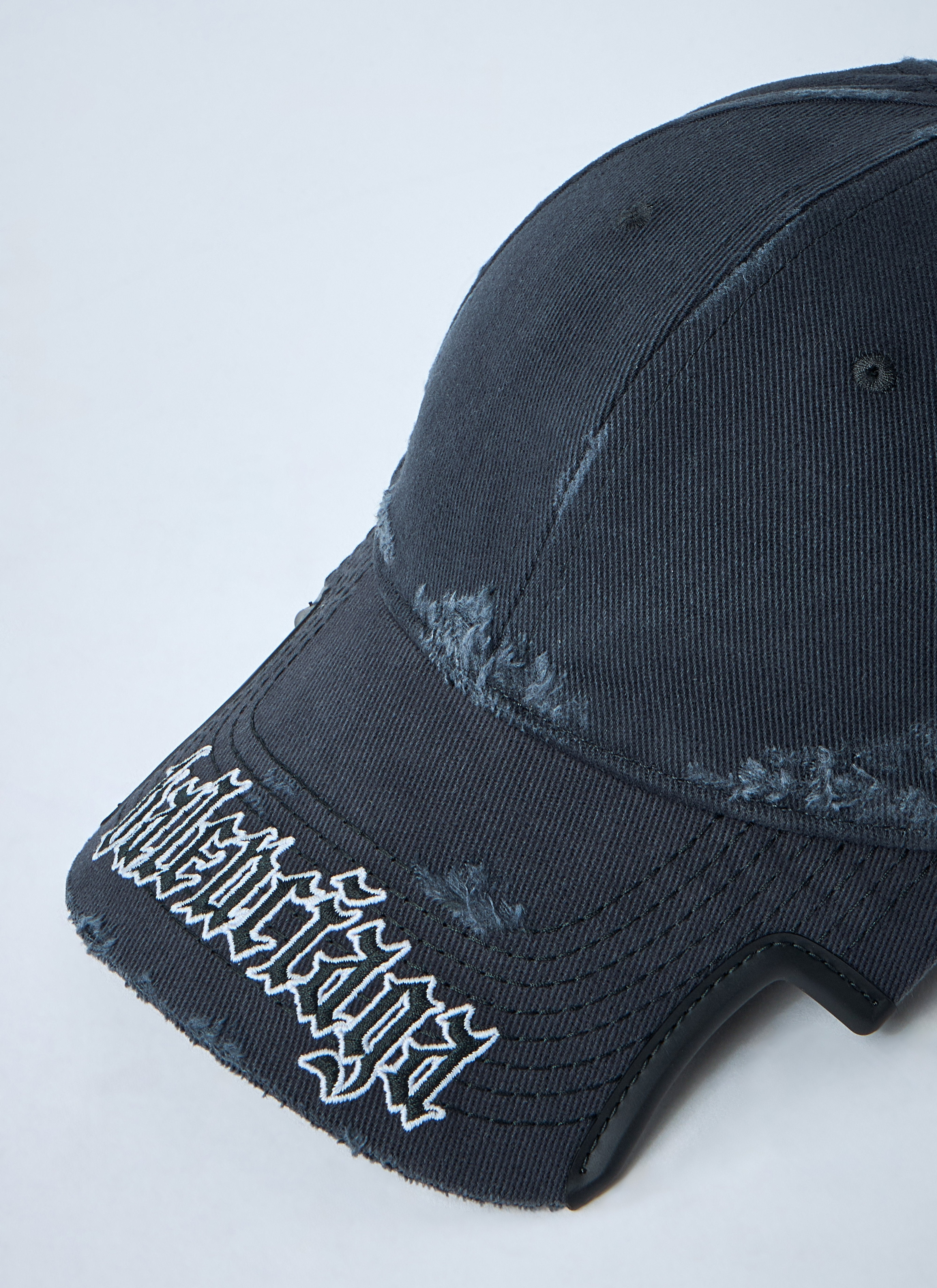 Balenciaga Women Logo Motif Baseball Cap - 2