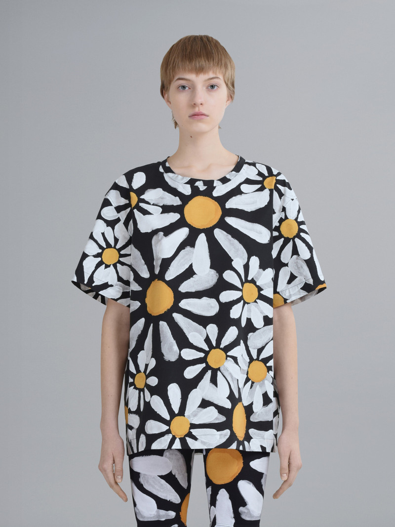 Marni EUPHORIA PRINT POPLIN BLOUSE outlook