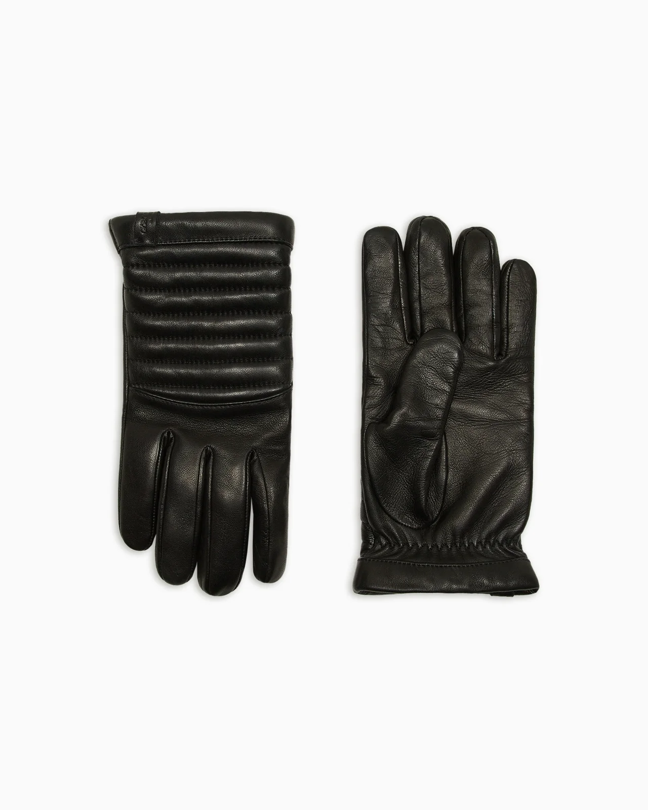 Nappa-leather gloves - 1
