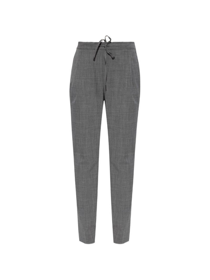 drawstring-fastening trousers 1