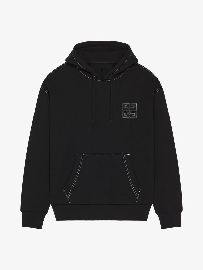 4G HOODIE IN FLEECE - 1