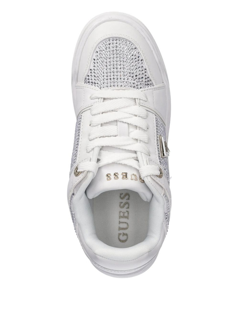 embellished lace-up sneakers 3