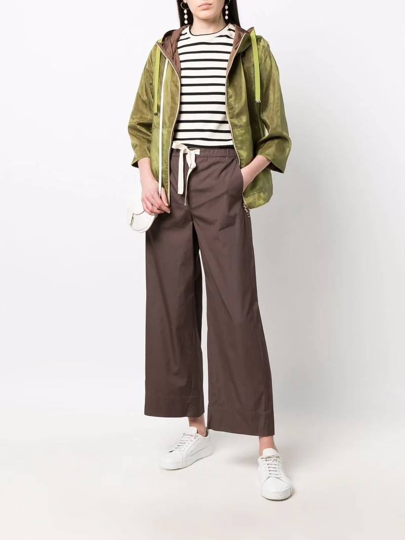 Herno reversible hooded jacket outlook