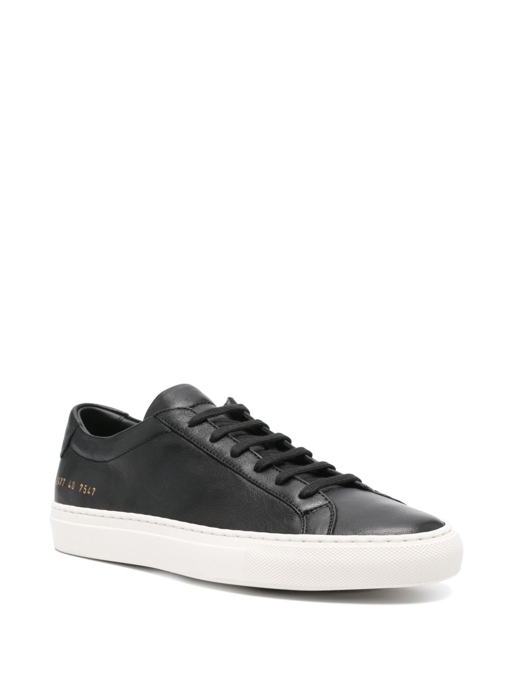 leather sneakers - 2