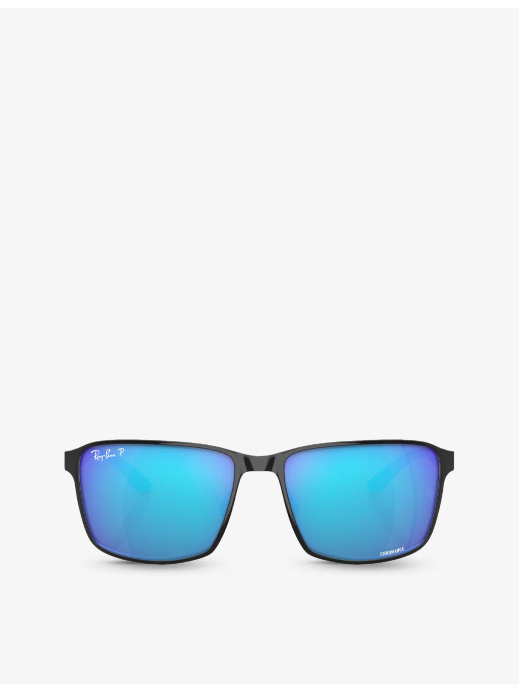 RB3721CH Chromance square-frame metal sunglasses - 1