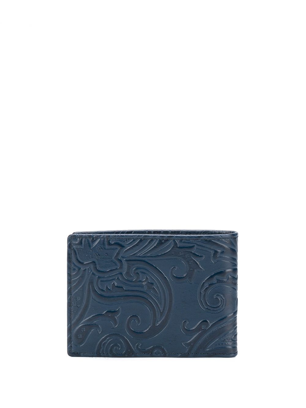 paisley print wallet - 2