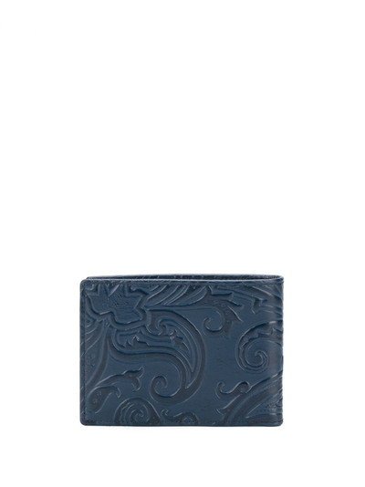 Etro paisley print wallet outlook