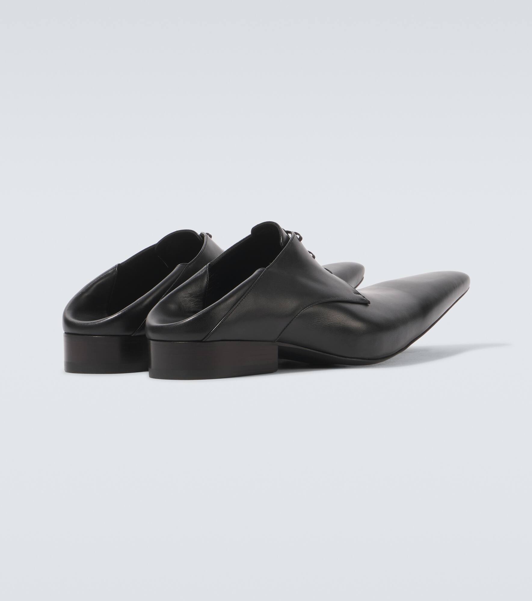 Opera leather Derby shoes - 6