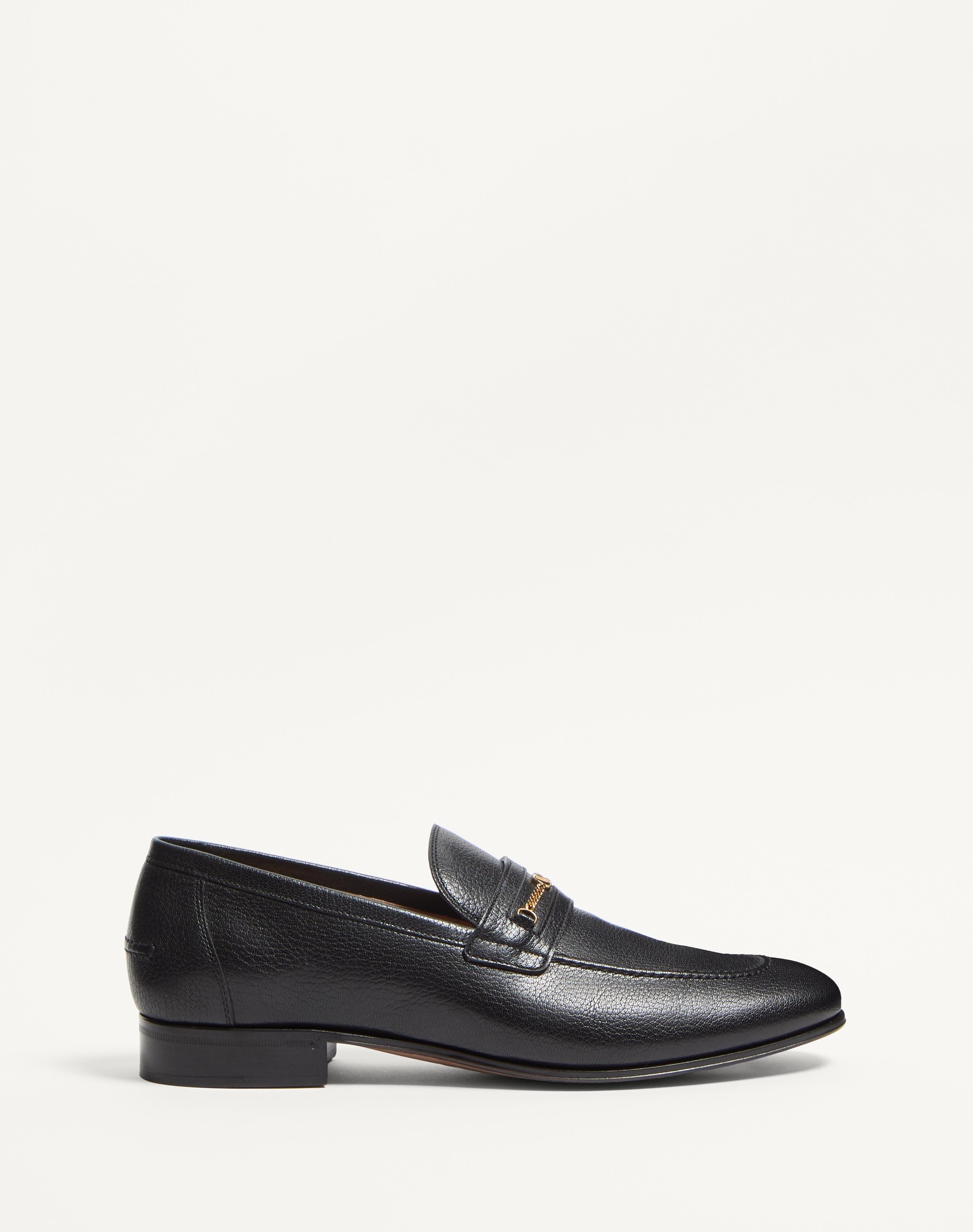 VLOGO SIGNATURE KIDSKIN MOCCASIN - 1