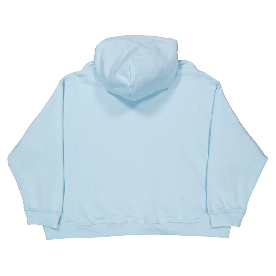 Versace Logo-Embroidered Drawstring Hoodie - 6