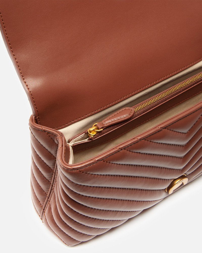 CLASSIC LADY LOVE BAG PUFF CHEVRON 4