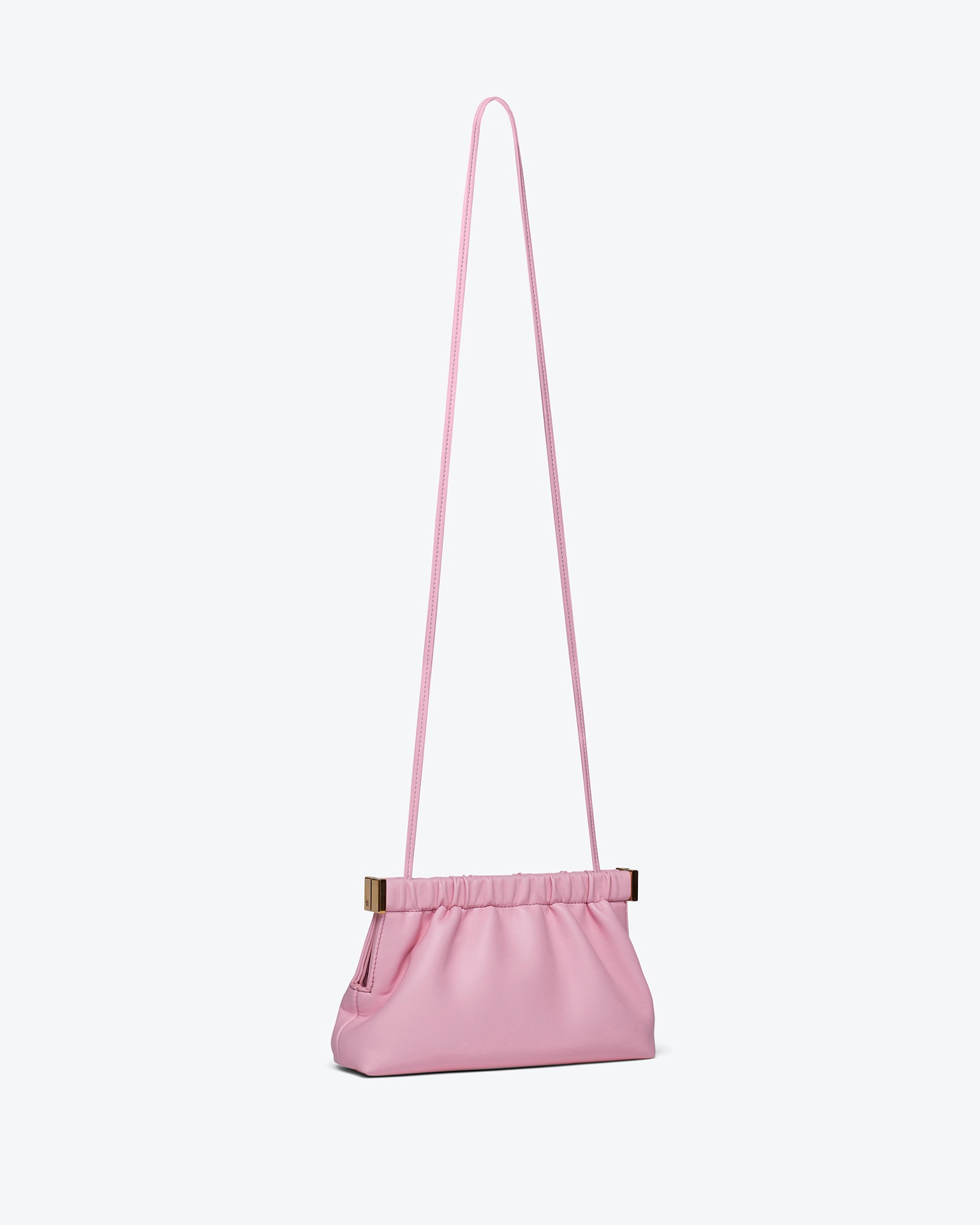 THE BAR CLUTCH MINI - Alt-nappa clutch - Pink - 2