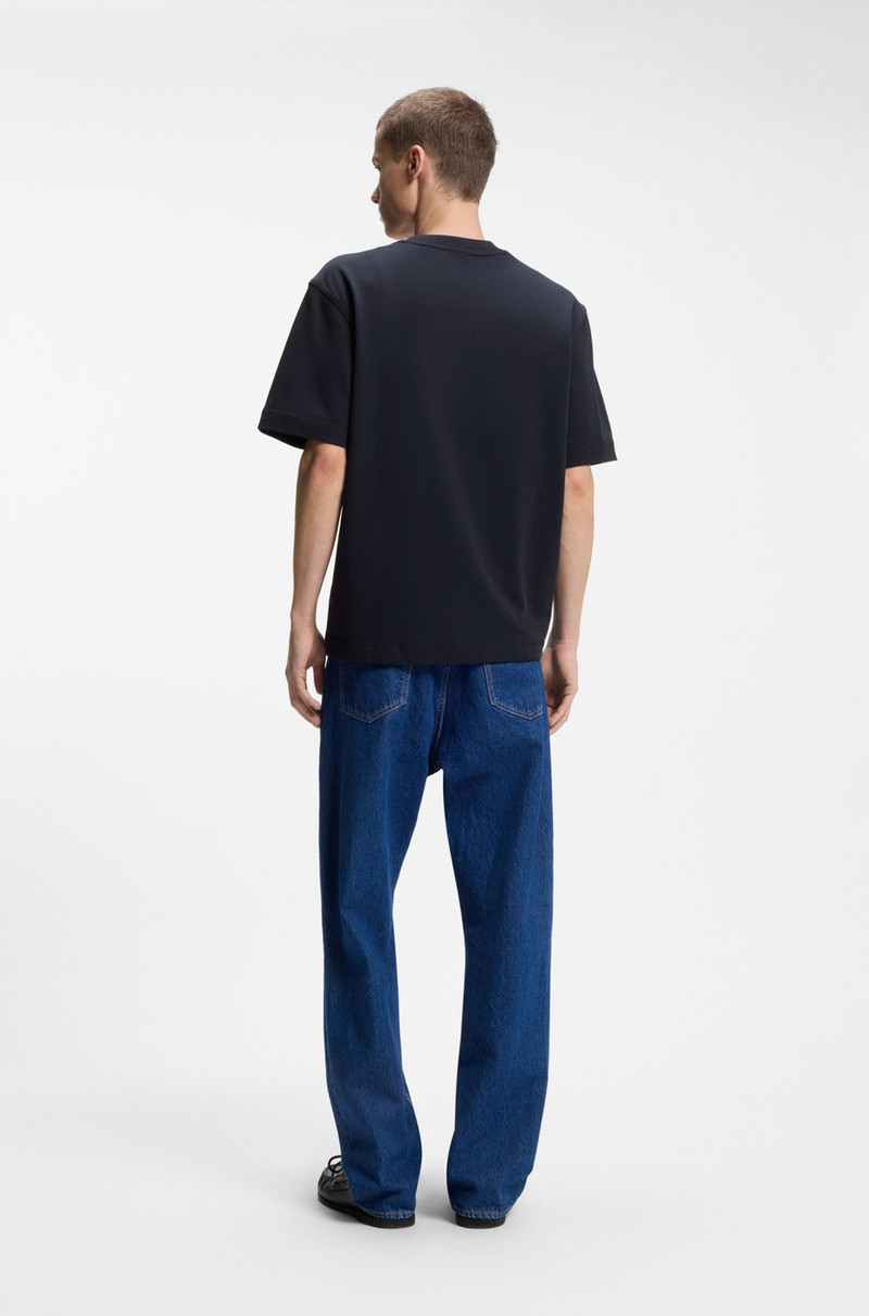 LOGO-LABEL T-SHIRT IN COTTON JERSEY 5