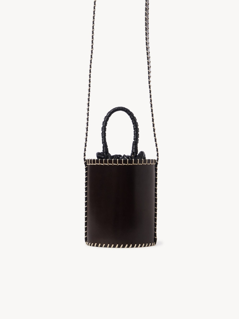 Chloé MINI LOUELA BUCKET BAG outlook