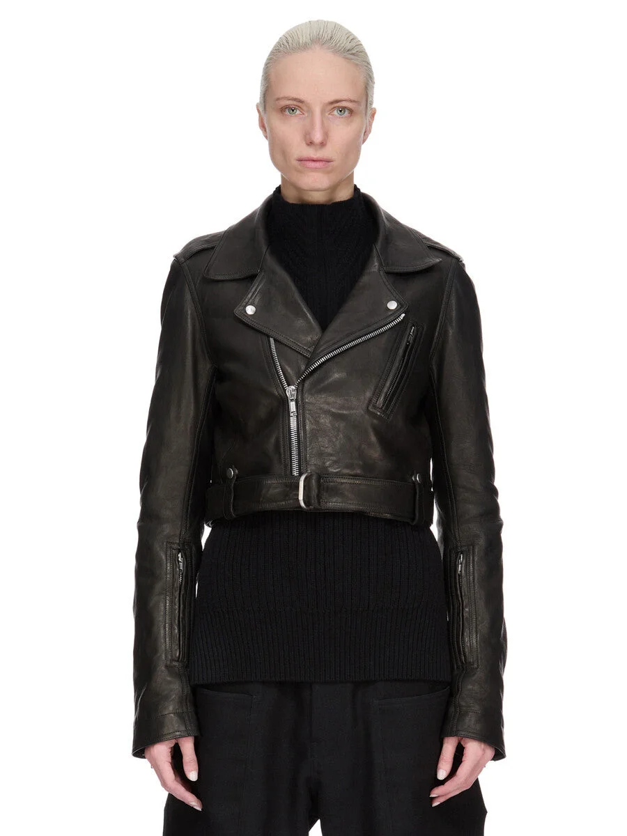 Luke Stoges cropped jacket - 1
