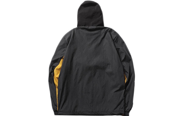 PUMA x HELLY HANSEN Crossover Contrasting Colors Hooded Jacket Black 597143-01 - 2