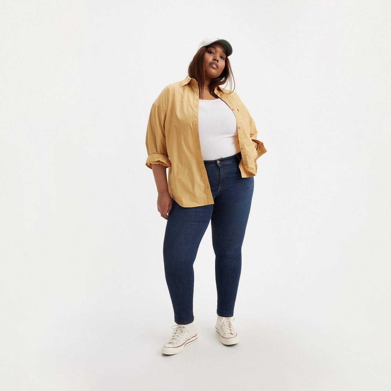 711 SKINNY WOMEN'S JEANS (PLUS SIZE) - 3