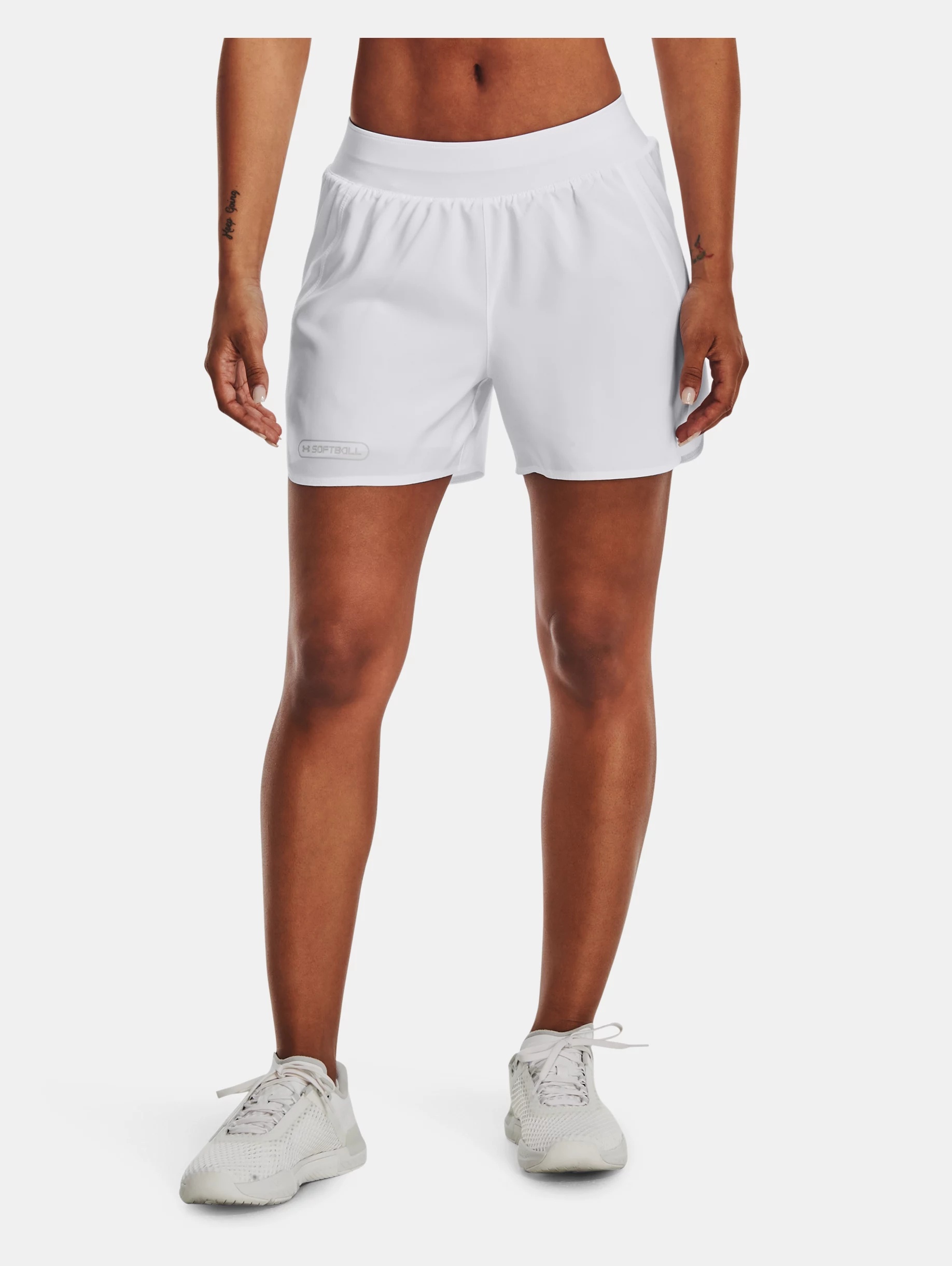Women's UA Softball 2-in-1 Shorts - 2