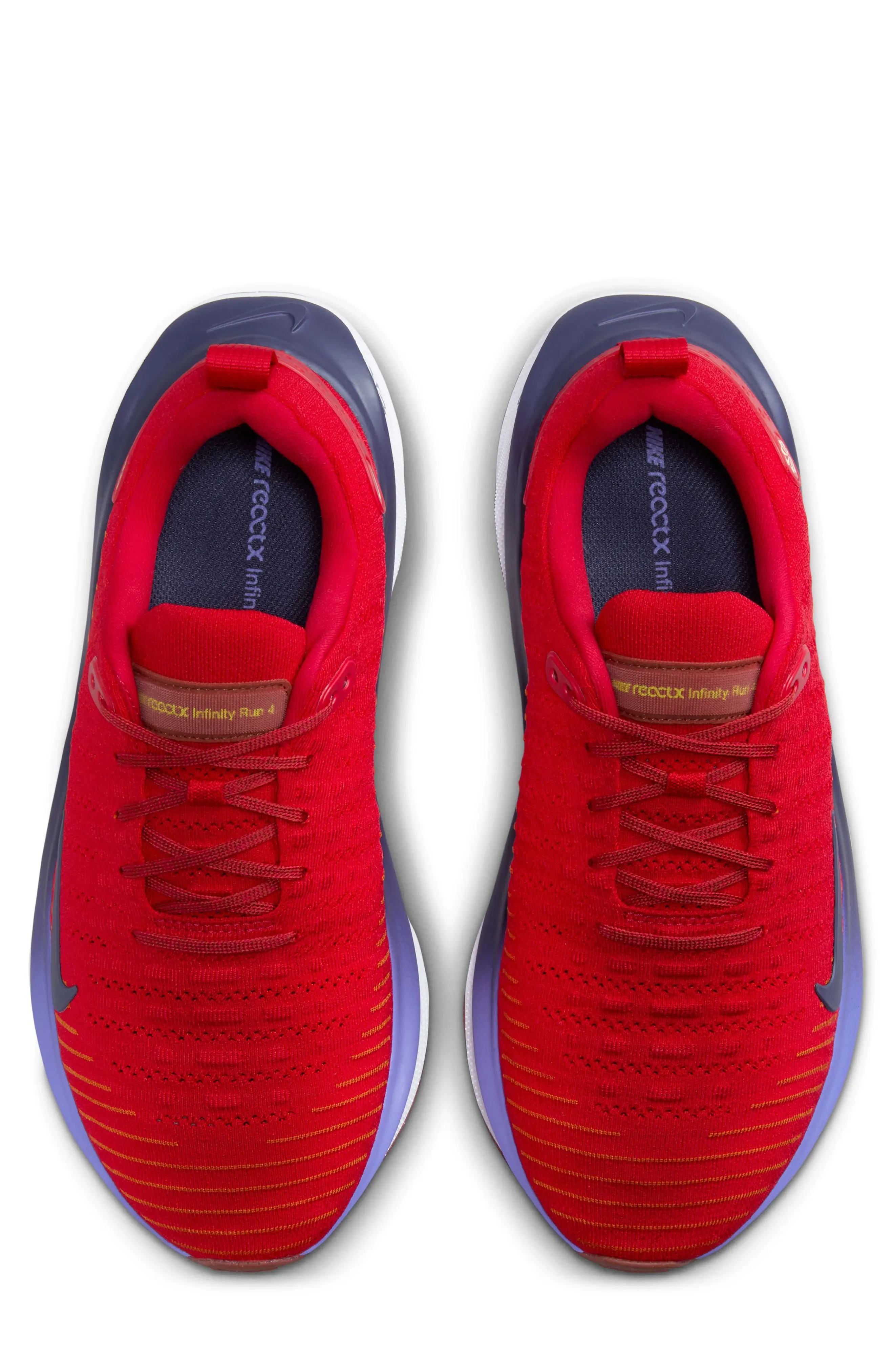 InfinityRN 4 Running Shoe in University Red/Midnight Navy - 3