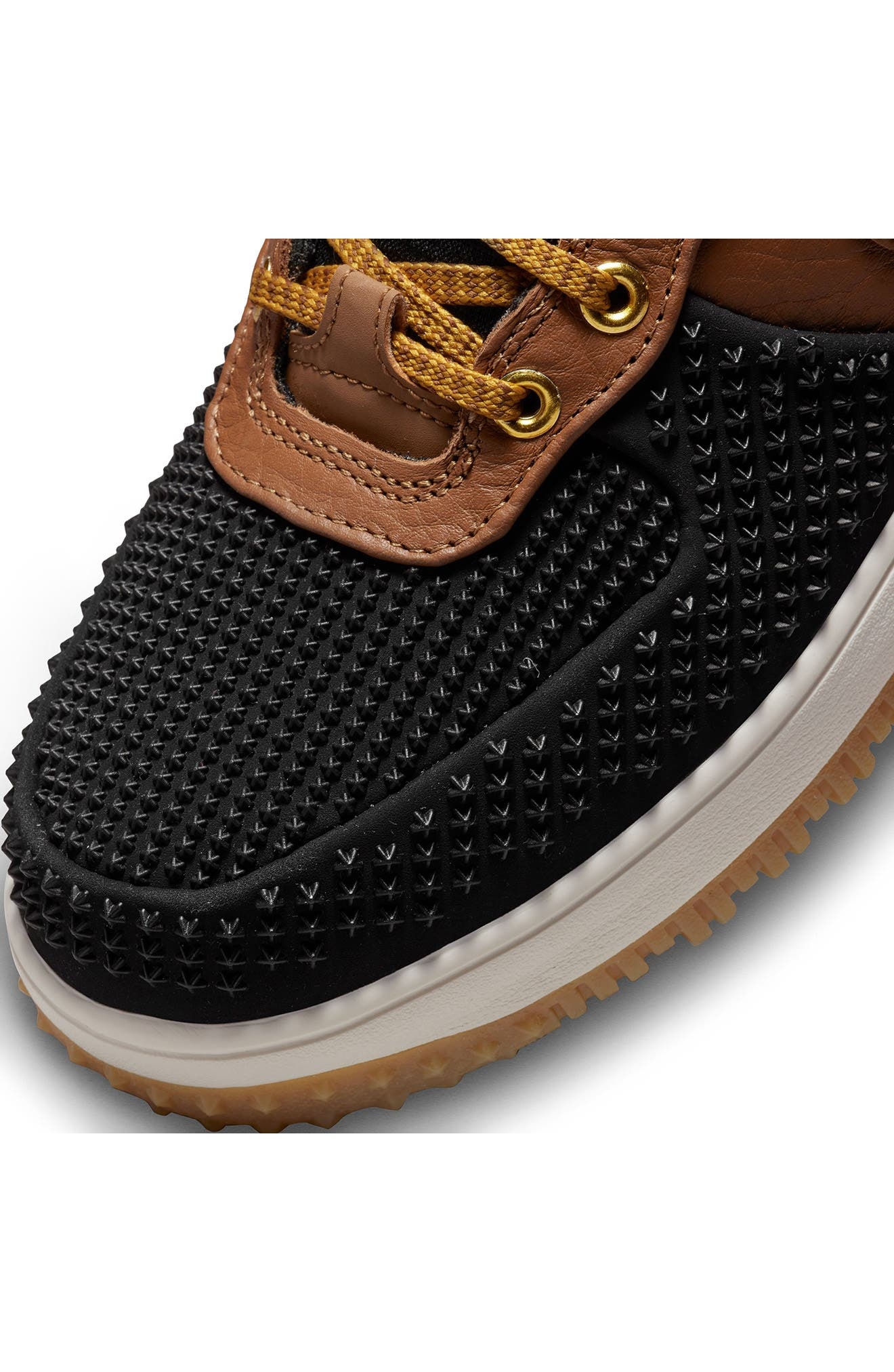 Nike Lunar Force 1 Duck Boot in Ale Brown/Ale Brown/Black at Nordstrom - 9