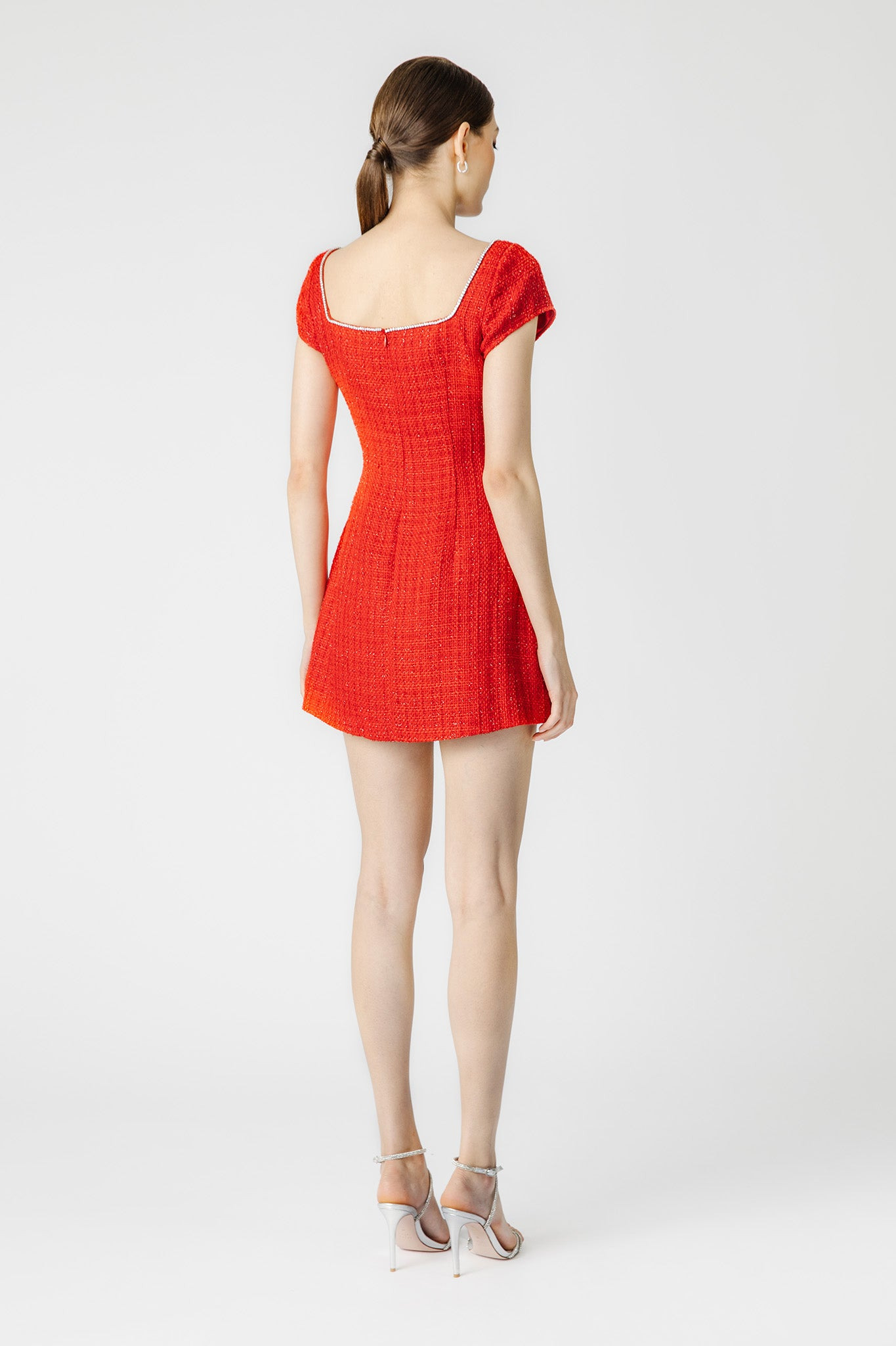 ANNABELLE TWEED MINI DRESS - 2
