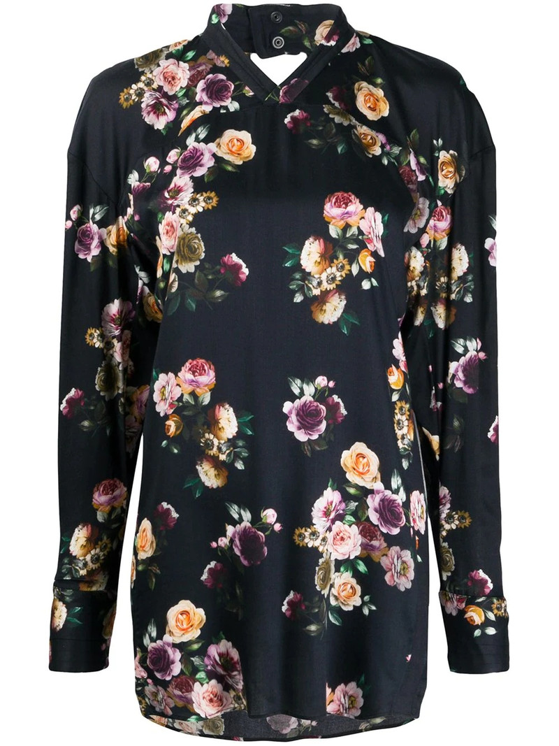 Cocco floral-print blouse 1