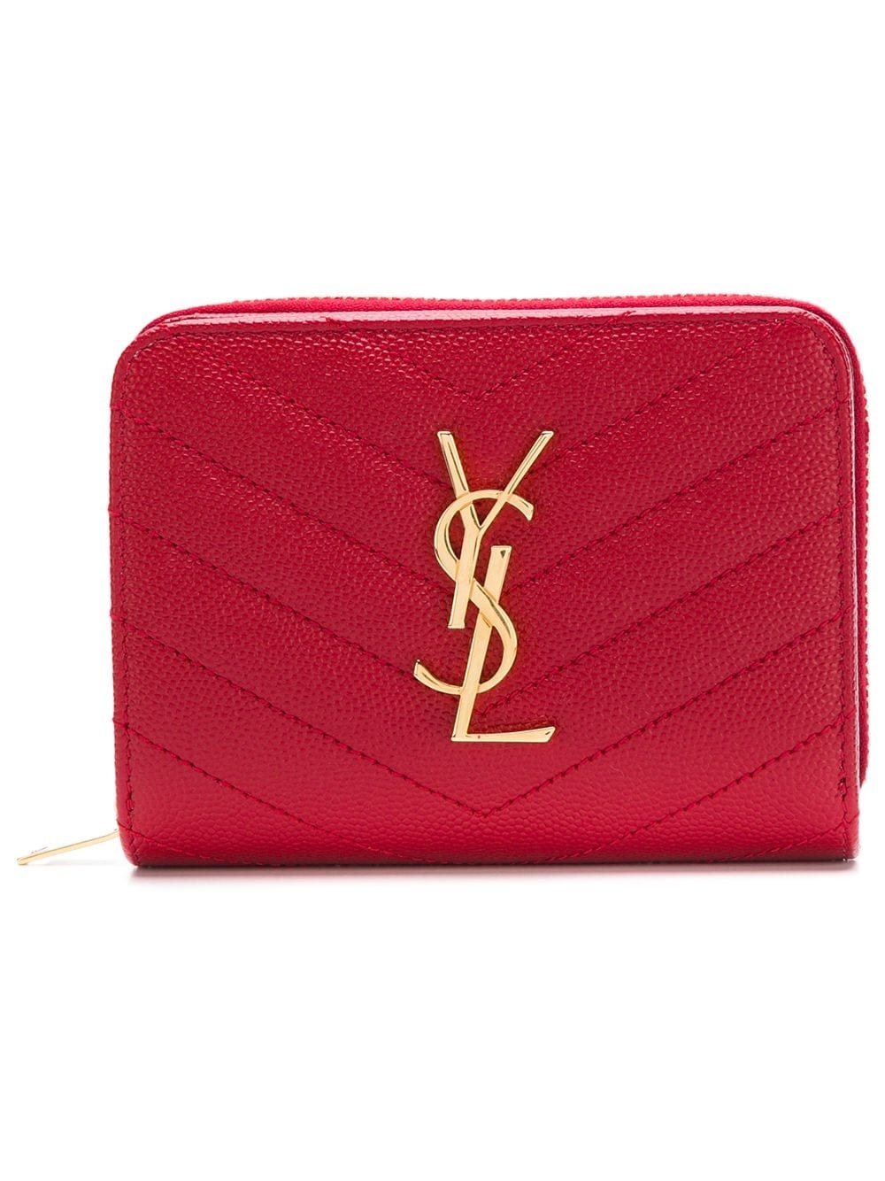 small monogram purse - 1