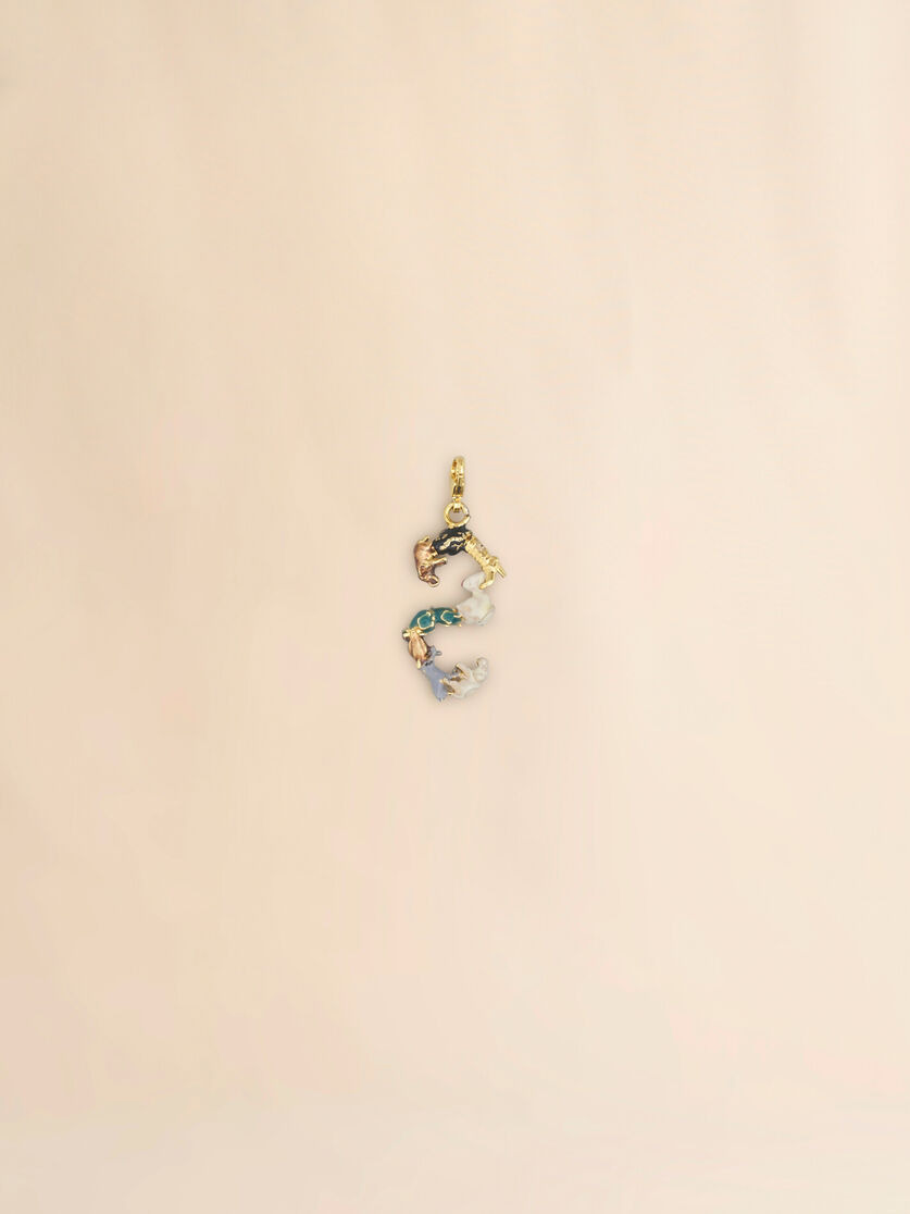 MARNI ALPHABET "S" CHARM - 2