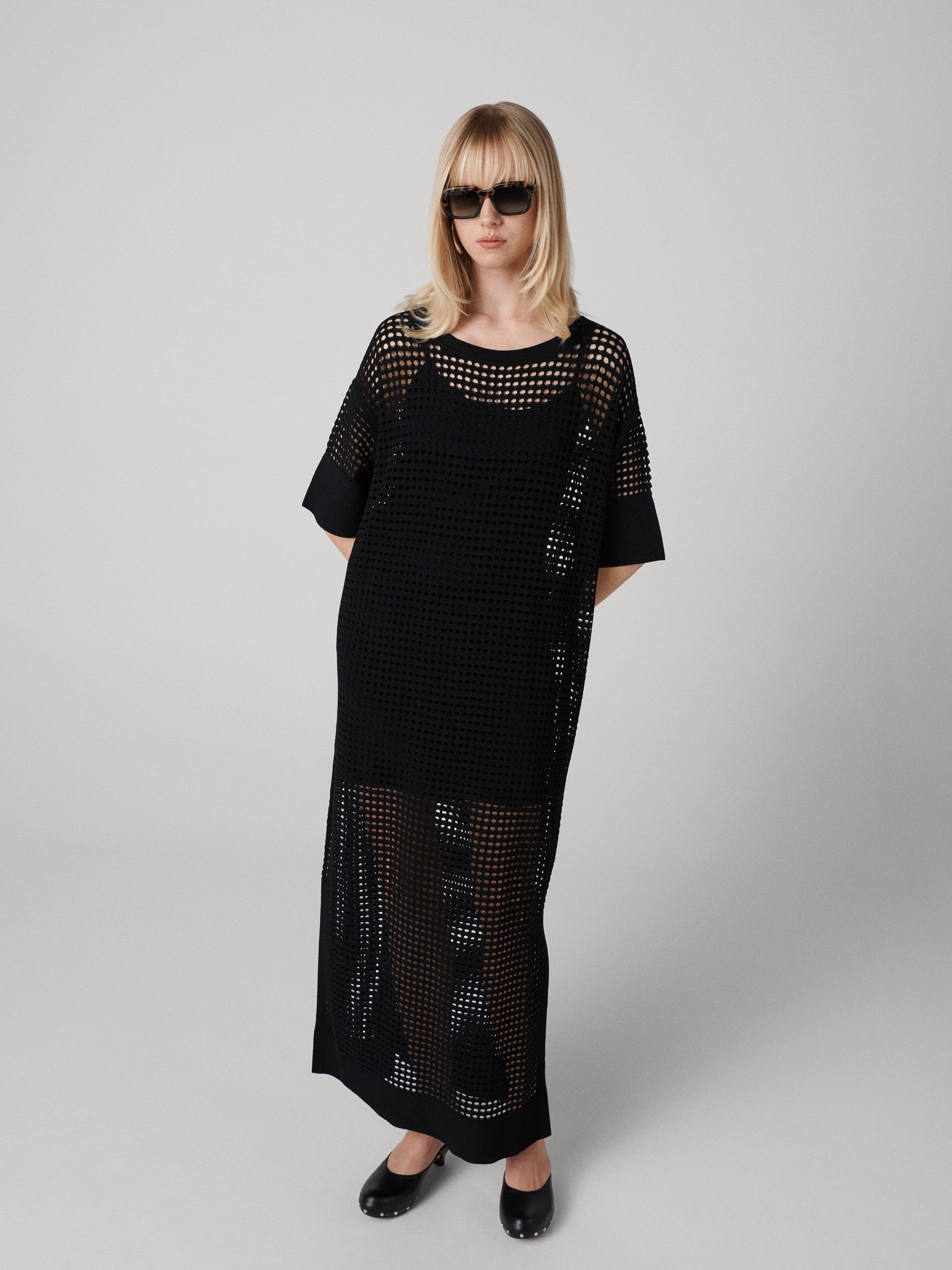Tallullah Eyelet Caftan - 5