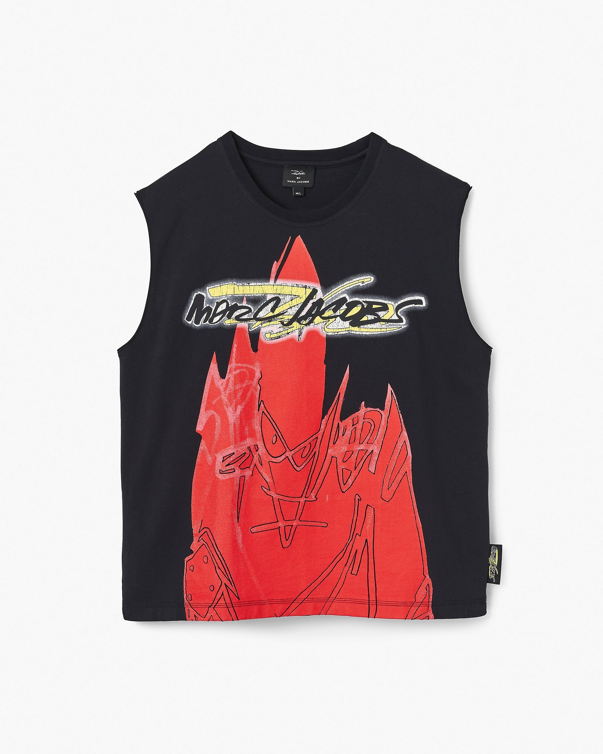 FUTURA X MARC JACOBS MUSCLE TEE - 2