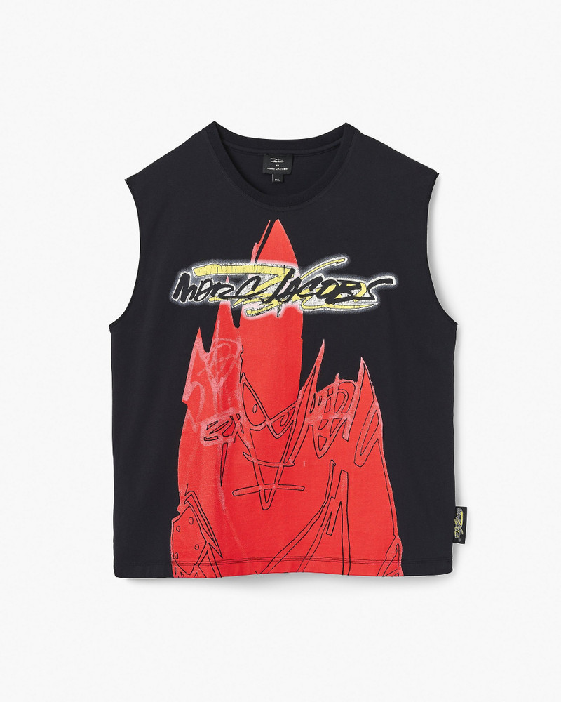 Marc Jacobs FUTURA X MARC JACOBS MUSCLE TEE outlook