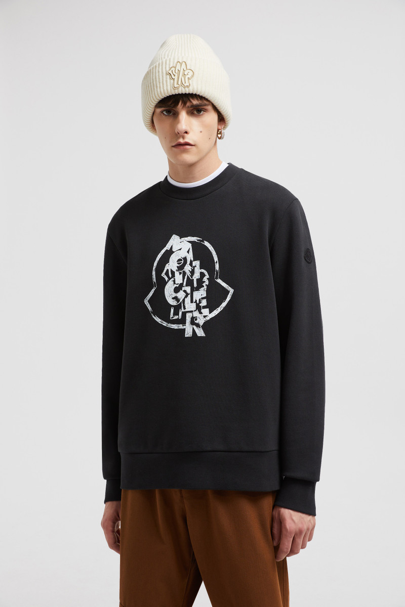 Moncler Logo Motif Sweatshirt outlook