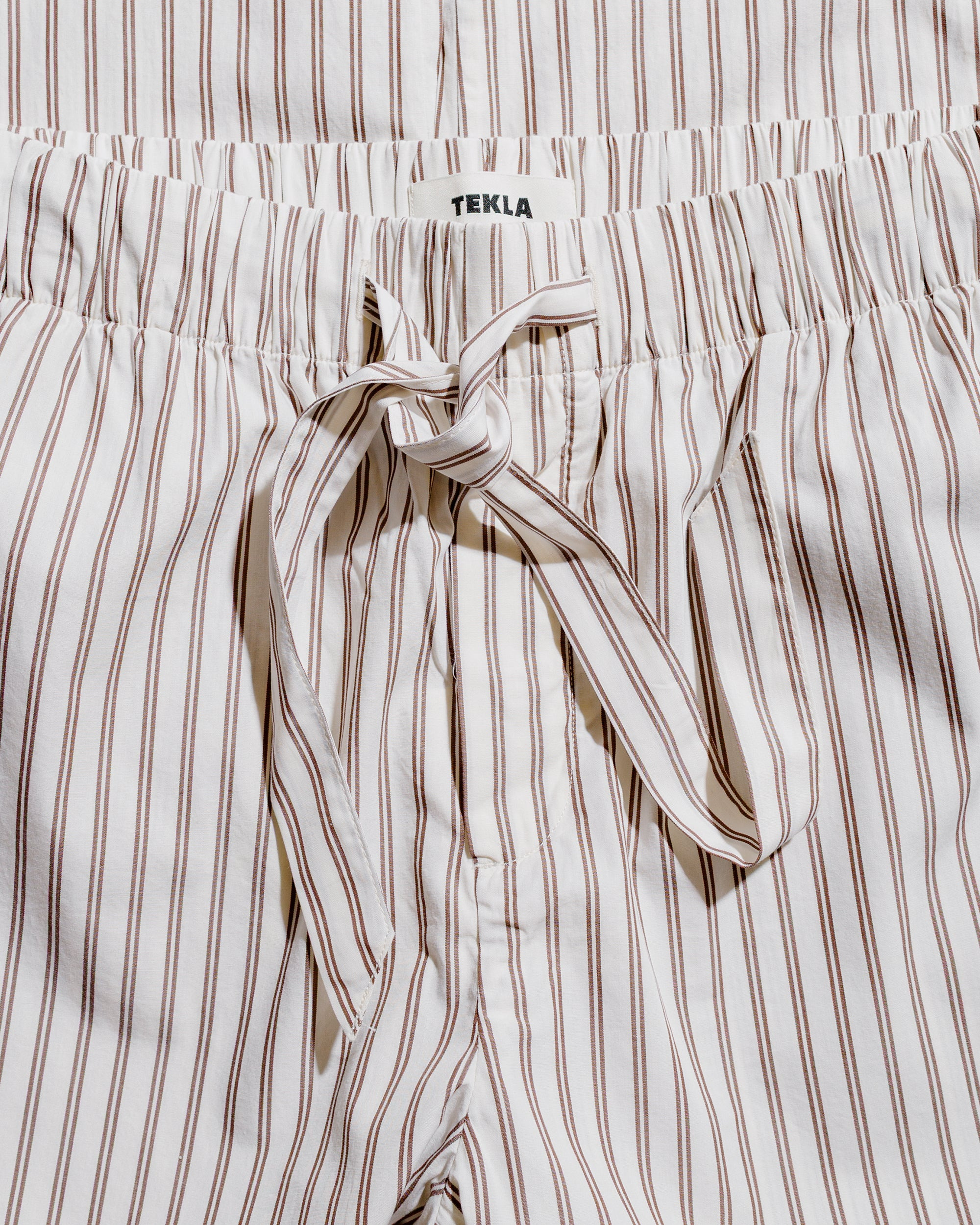 Tekla Poplin Pyjama Pants Hopper Stripes - 5