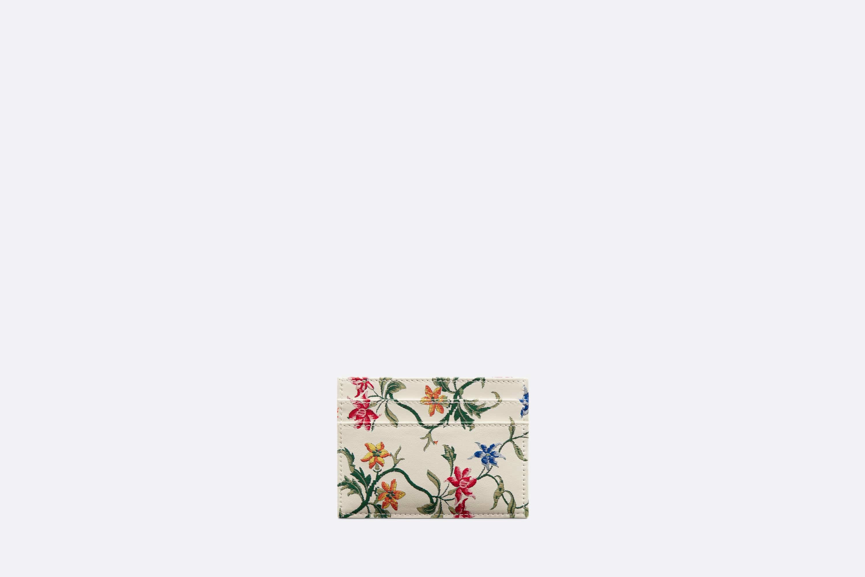 Dior Caro Five-Slot Card Holder - 3