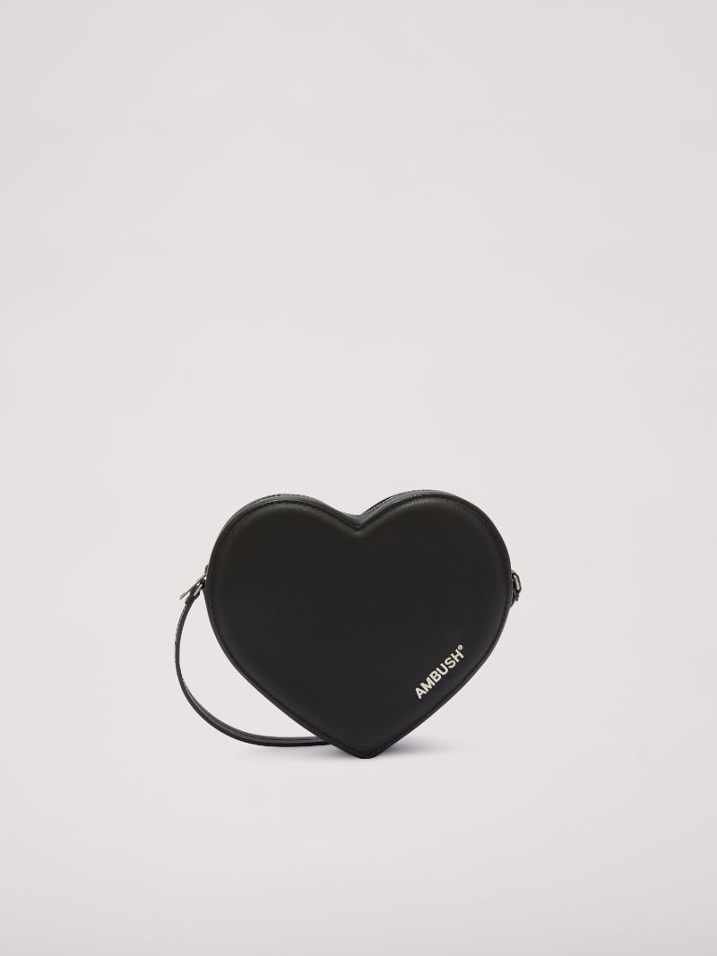 FLAT HEART CROSSBODY - 1