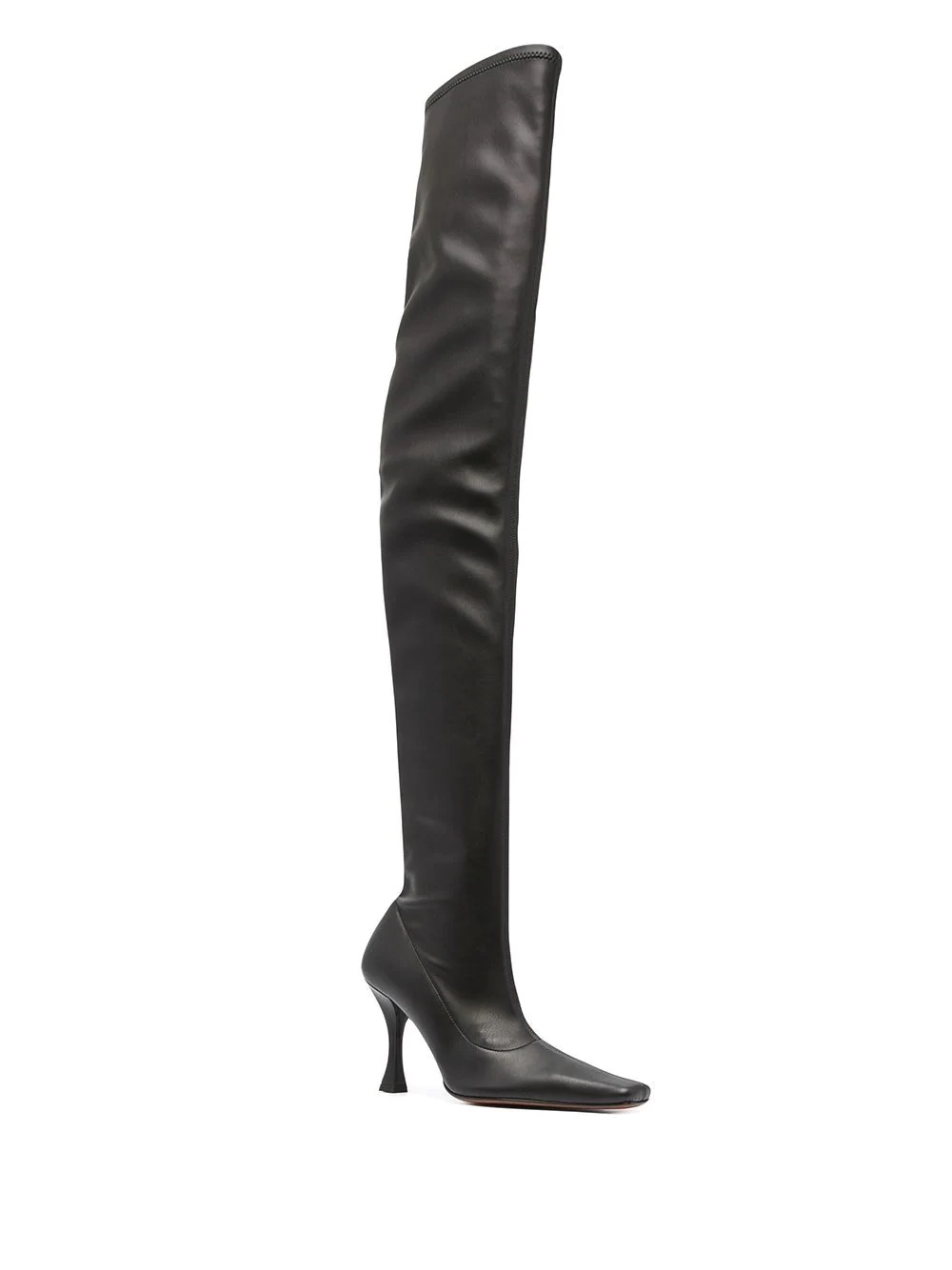 ruched over the knee boots - 6