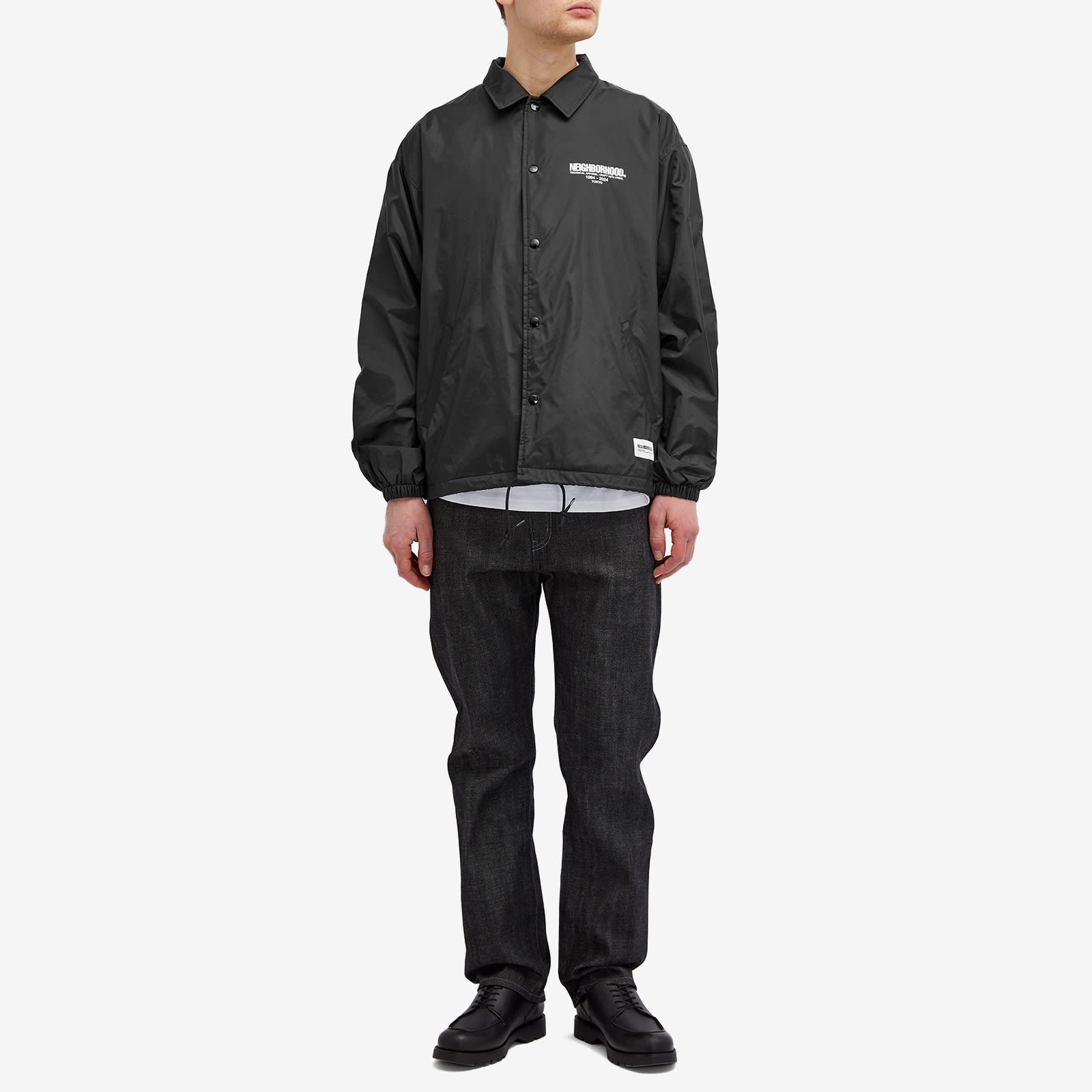 Neighborhood Windbreaker Coach Jacket - 4