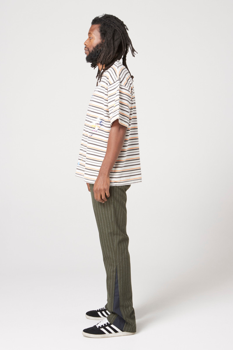 PINSTRIPE DRESS PANT FLARE 9