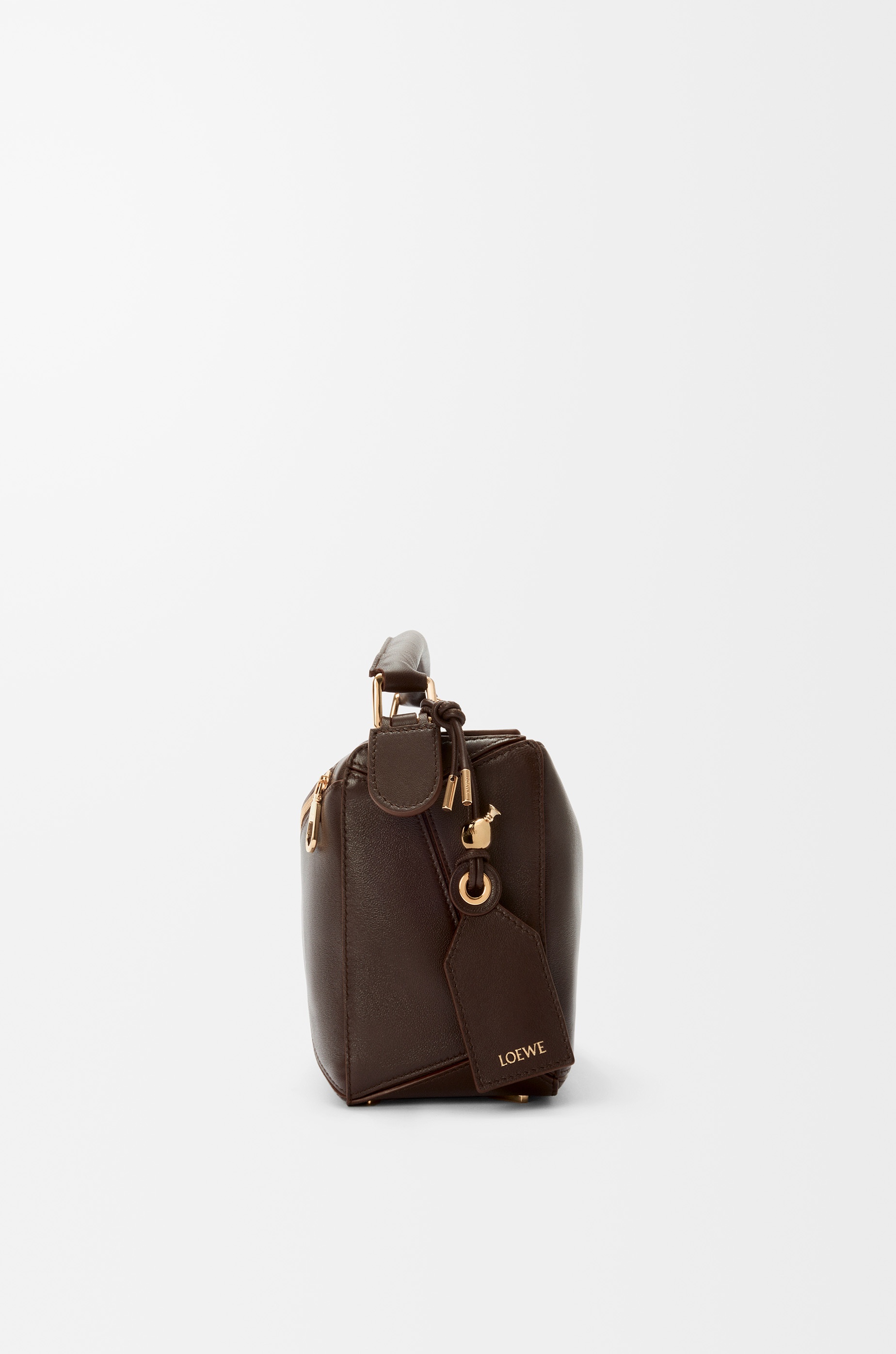 Small Featherlight Puzzle bag in nappa lambskin - 6