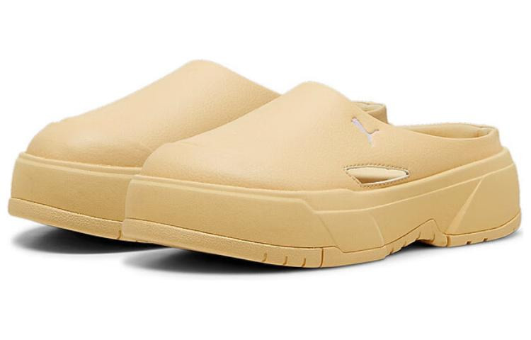 (WMNS) PUMA CA. Mule 'Yellow' 395249-02 - 3