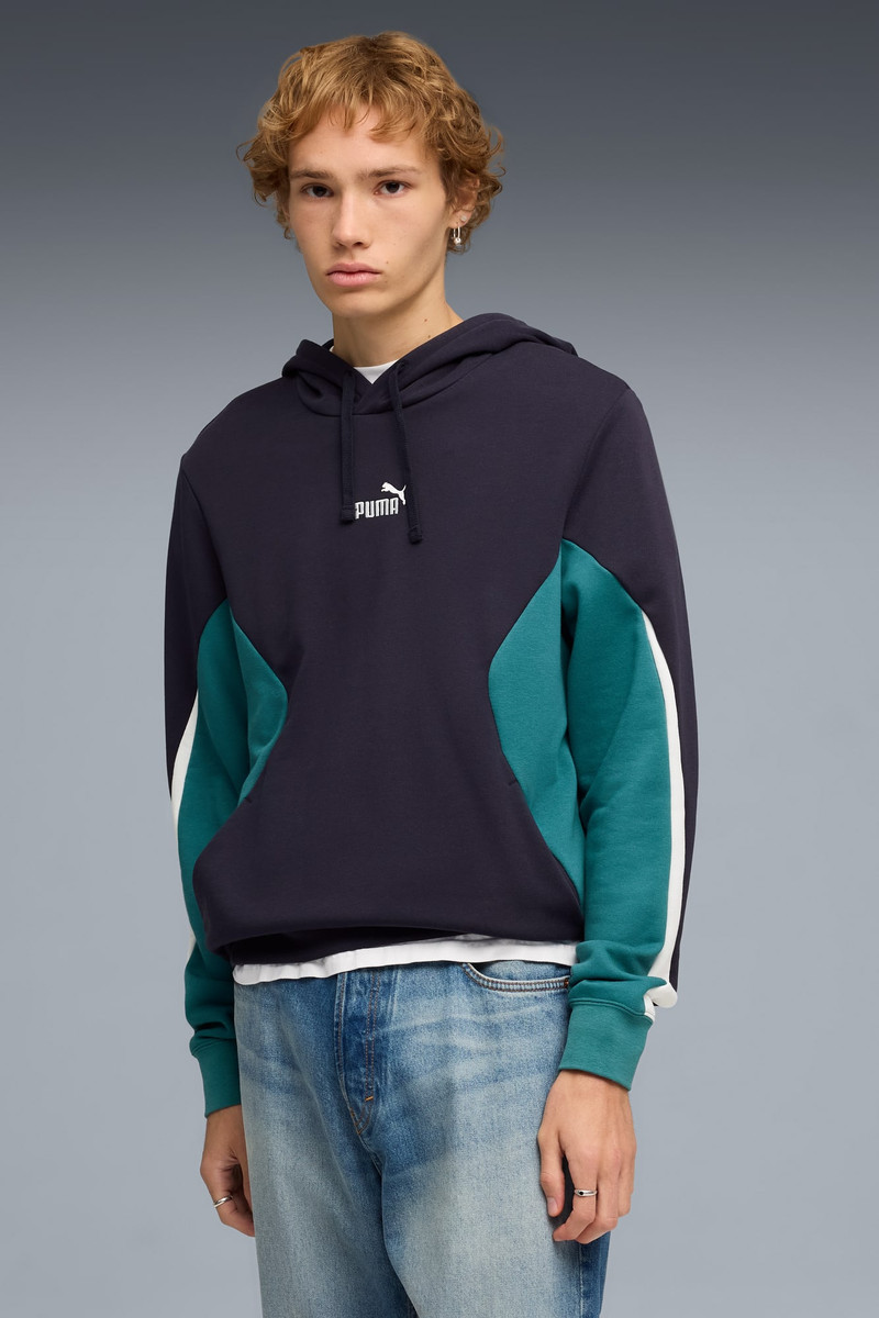 PUMA PUMA Essentials Block Men's Hoodie outlook