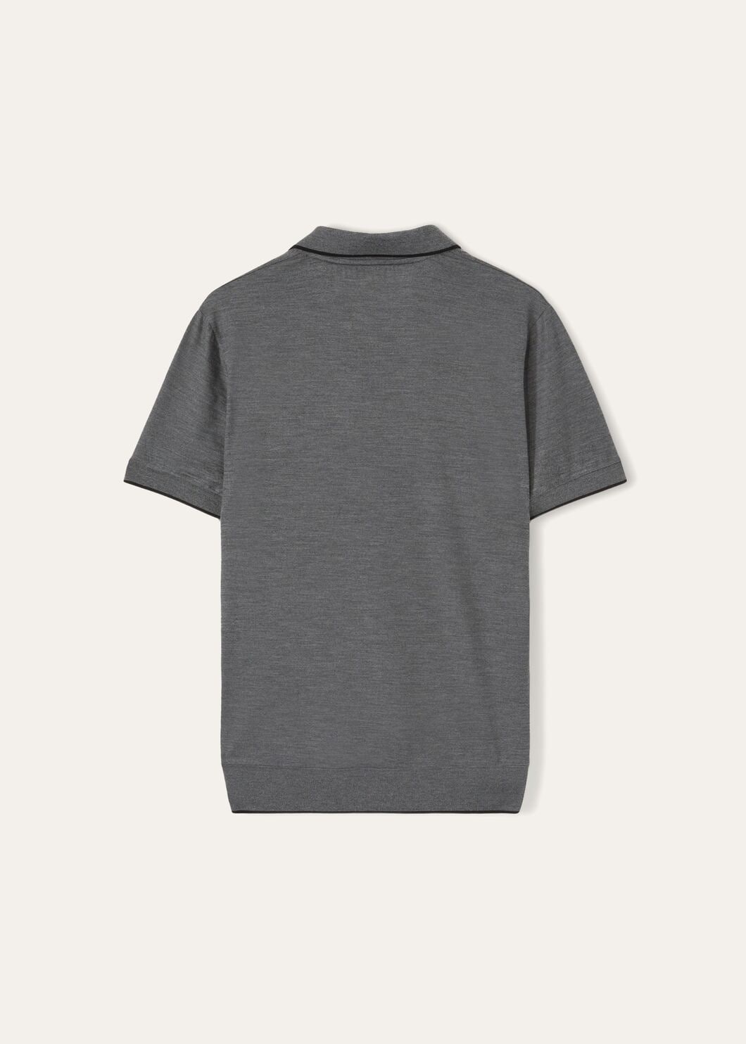 Buttonless Polo Shirt - 6