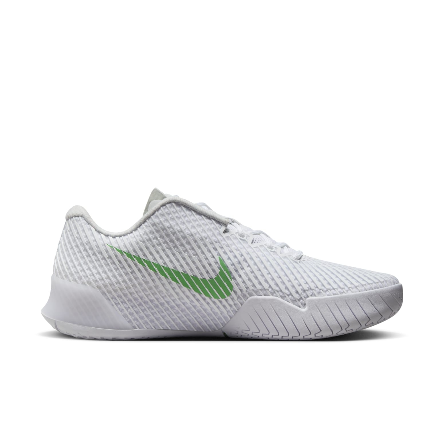 Nike Court Air Zoom Vapor 11 HC 'White Kelly Green' DR6966-102 - 2