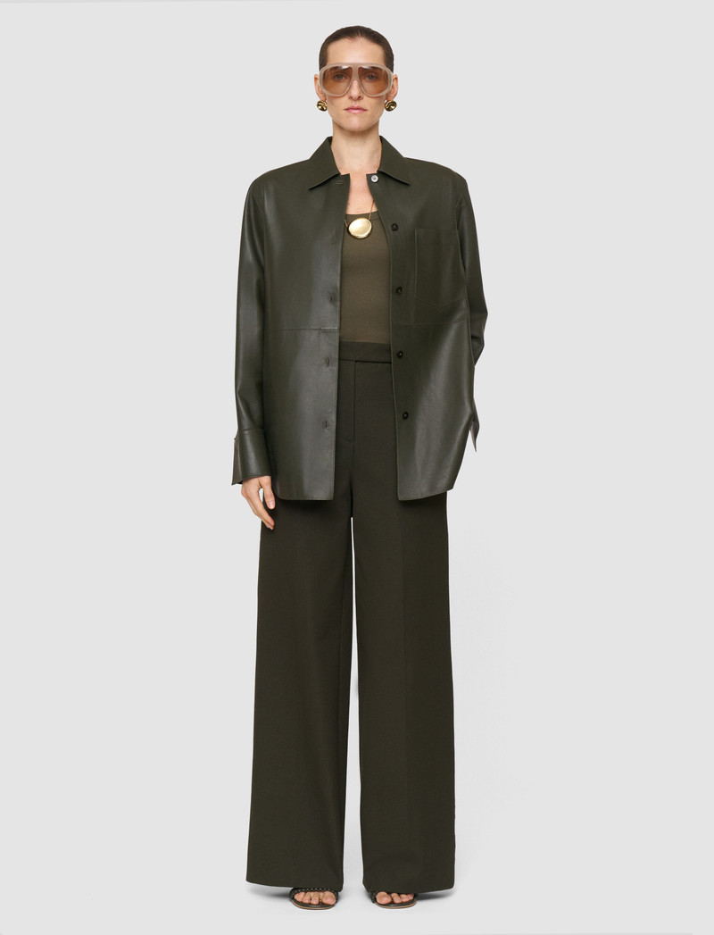 JOSEPH Yukio Gabardine Stretch Trousers outlook