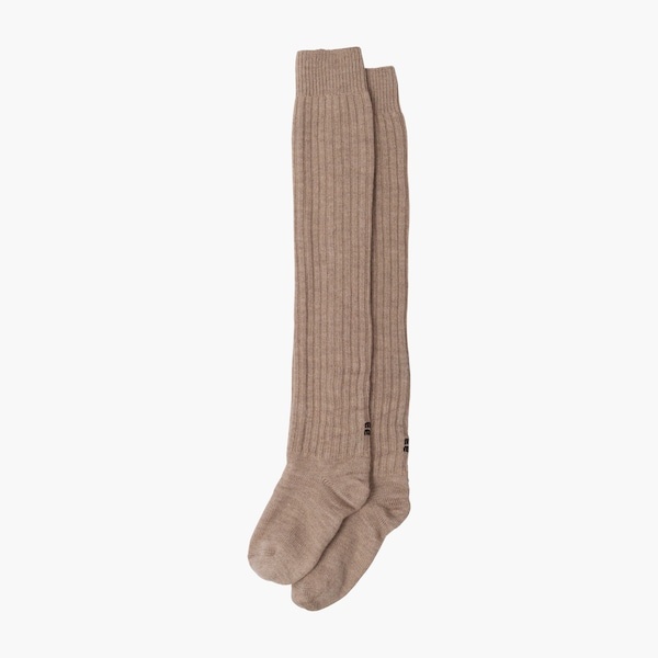 Wool over-the-knee socks - 3