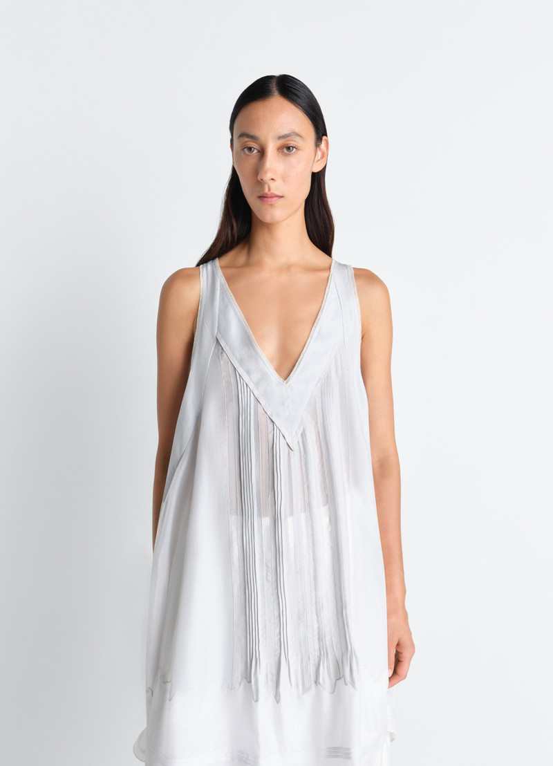 SLEEP TUNIQUE DRESS IN SILK PONGEE 5