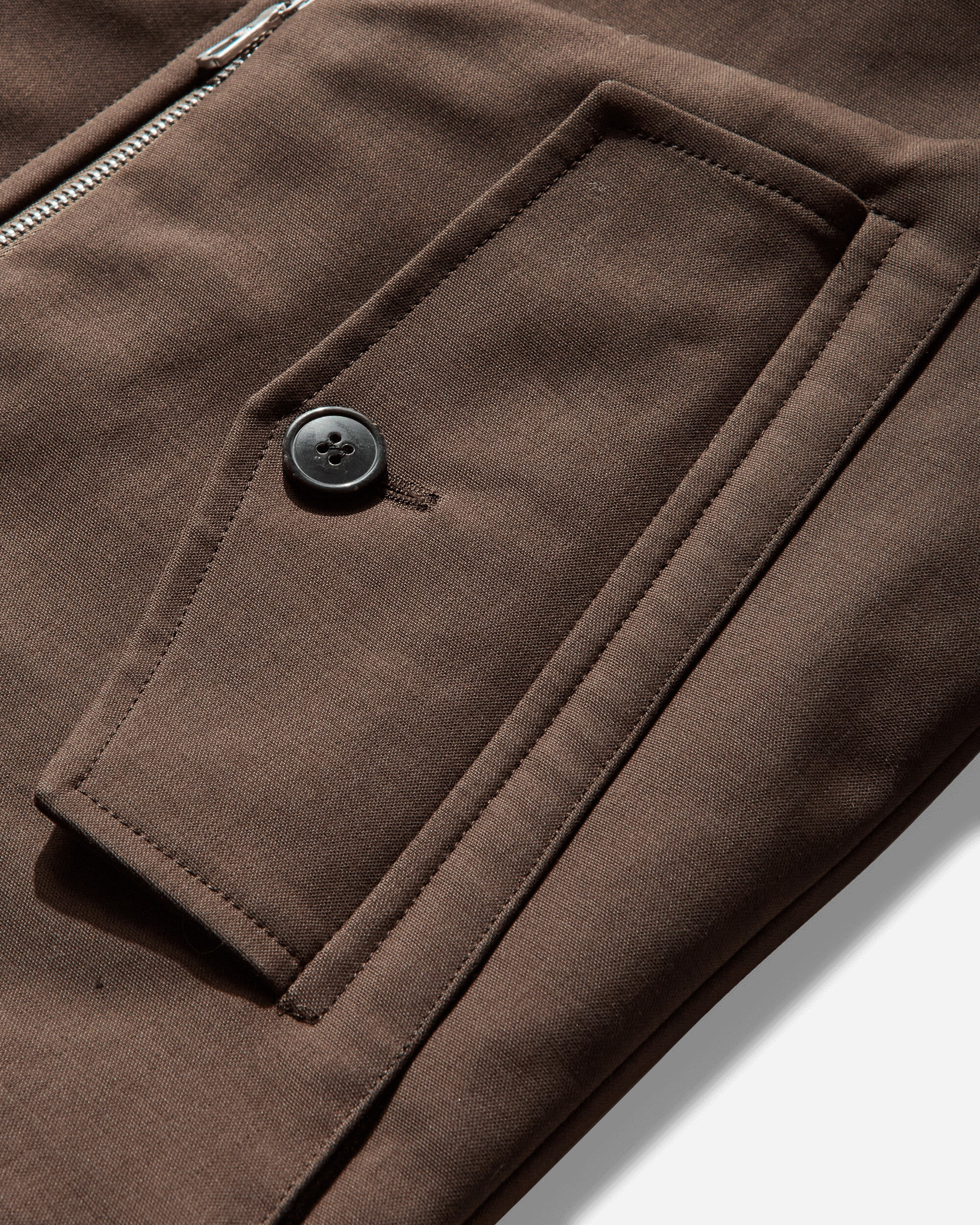 Men's Oveyded Shell Jacket Mud - 3
