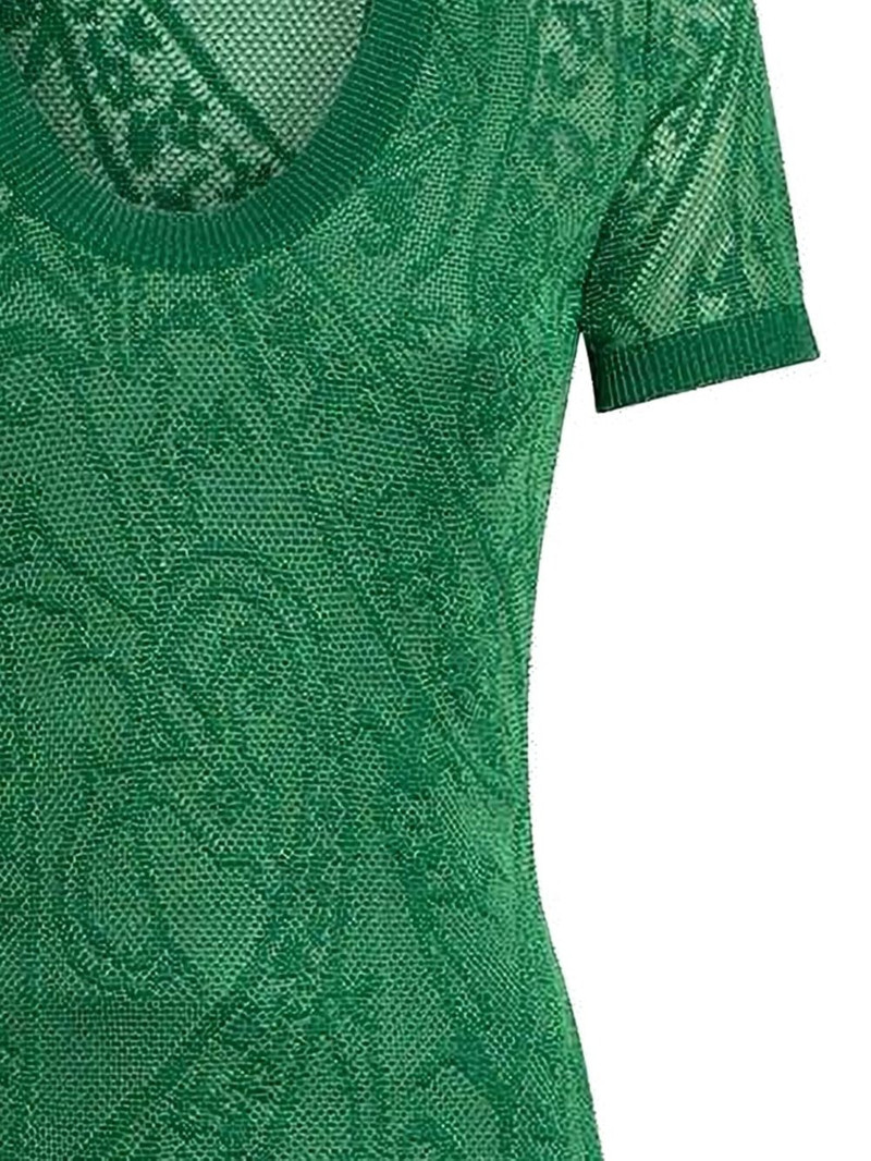 Etro paisley-print short-sleeve dress outlook
