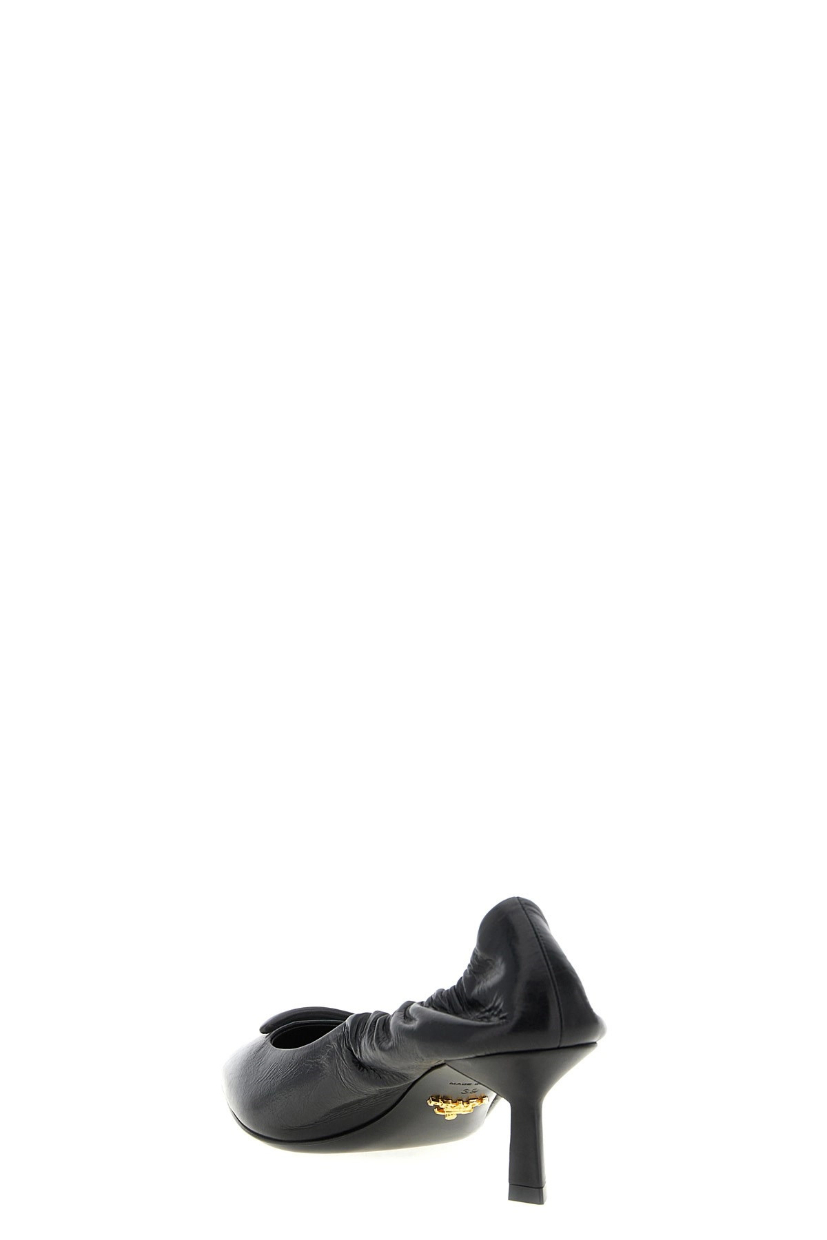 Leather pumps - 3